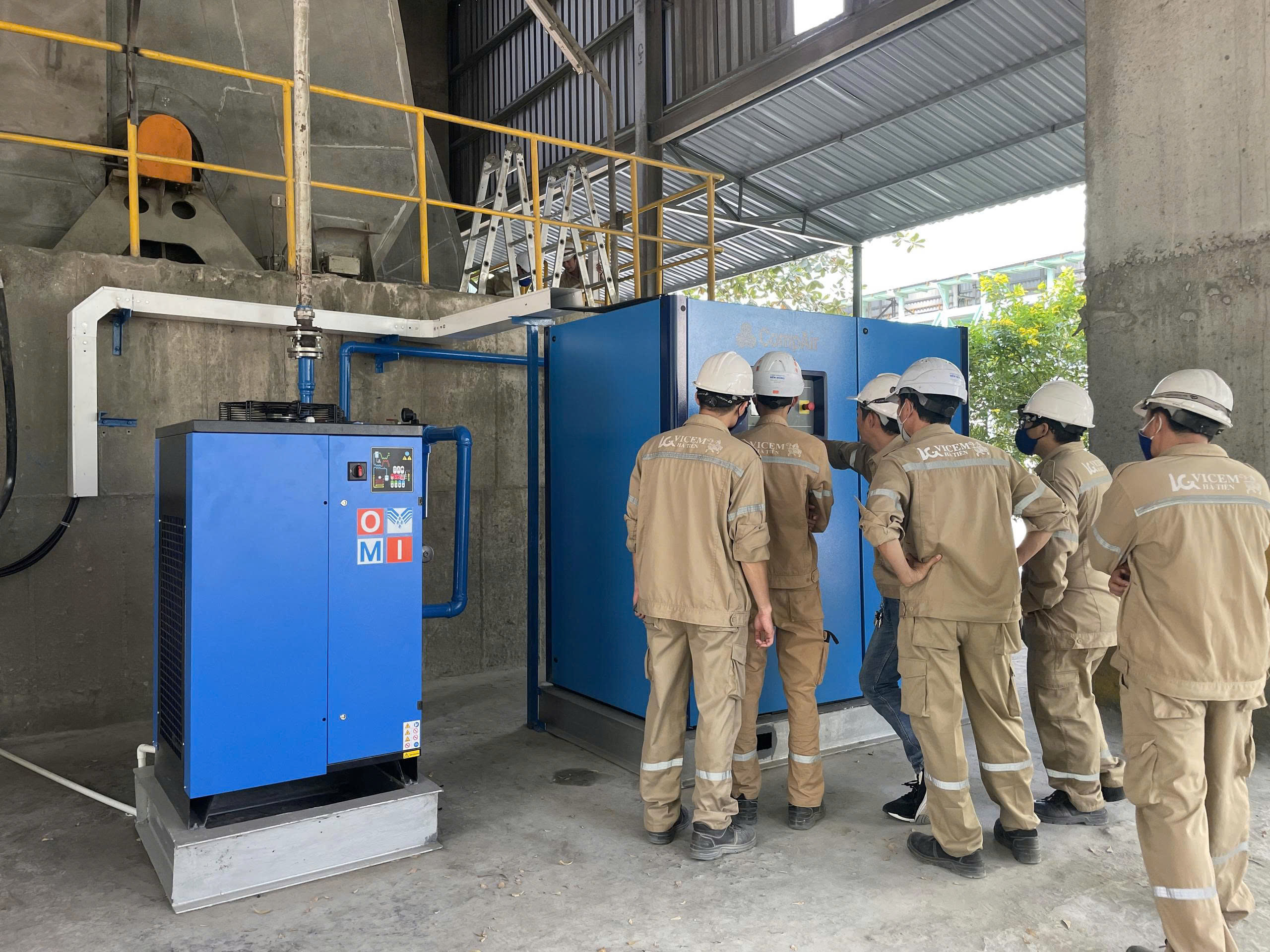 Screw Air Compressor