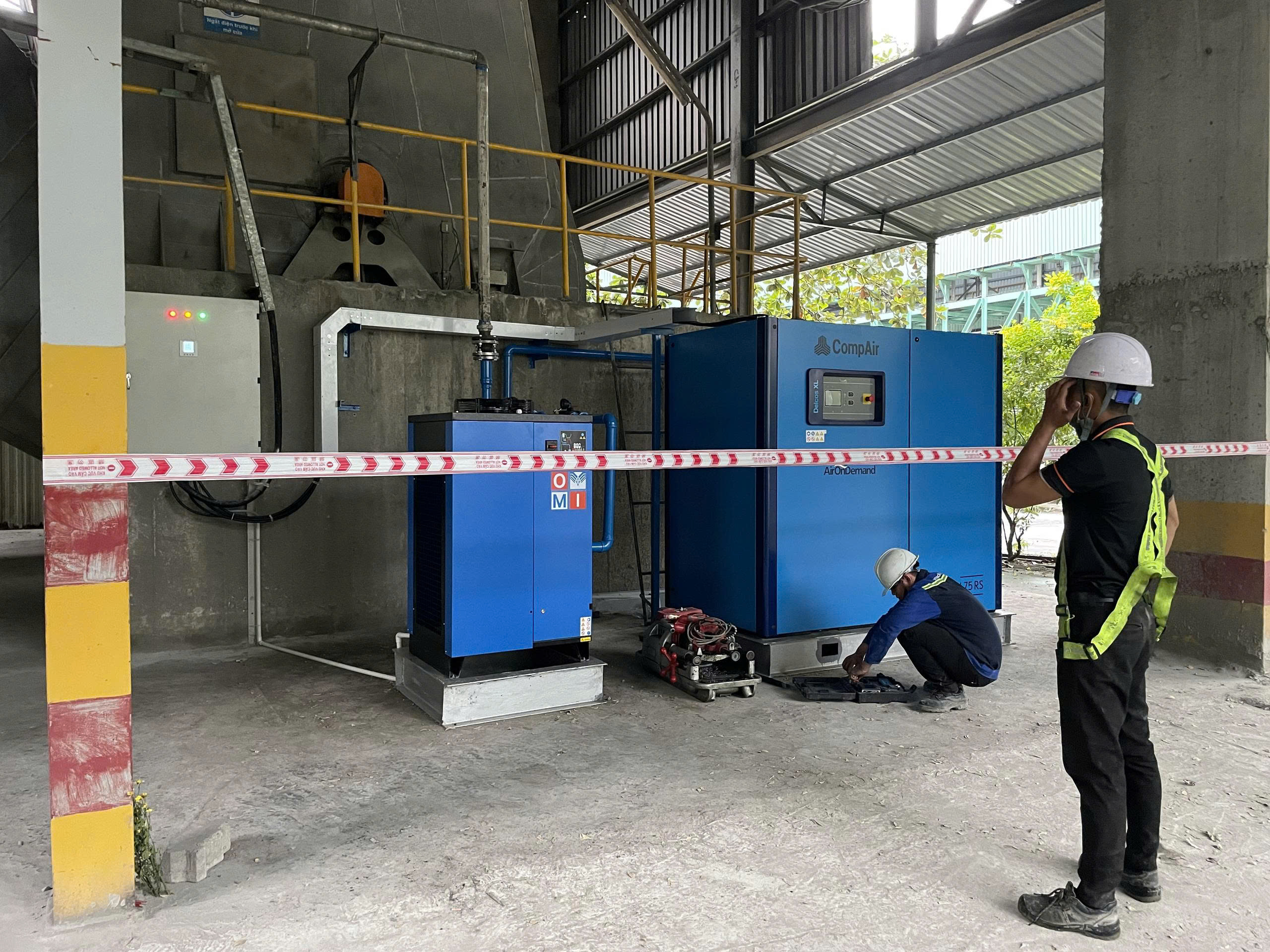 Môi chất lạnh Chiller