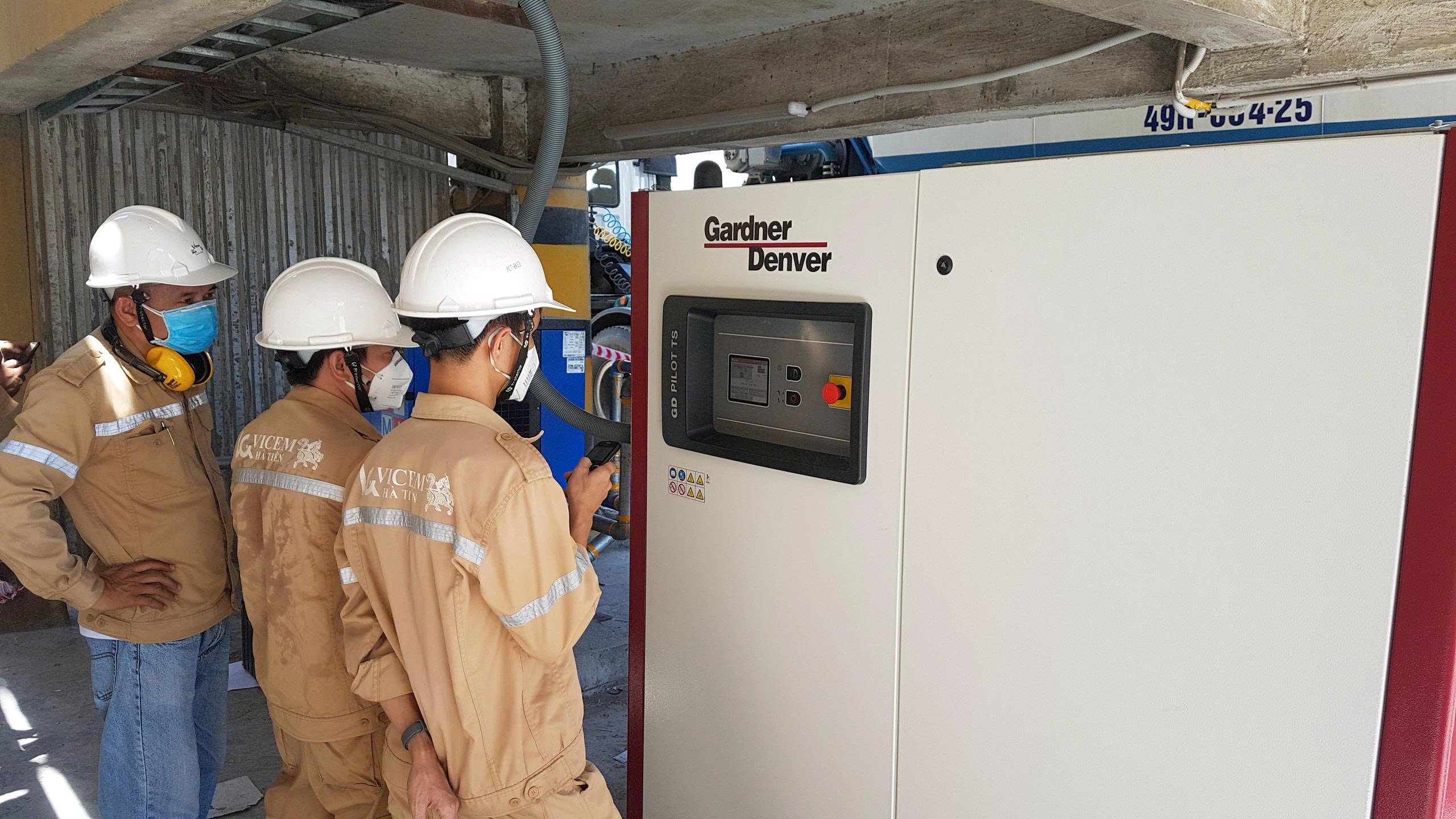 Máy nén khí không dầu